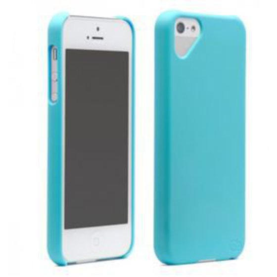 ���� OLO ��� IPHONE 5/5S/SE OLO022702 CYAN