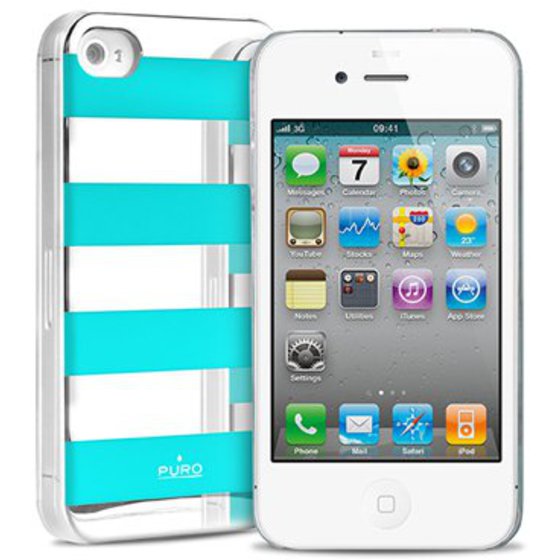 ���� PURO ��� IPHONE 4/4S �� ����� �����- ��������