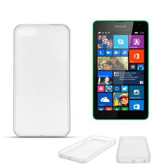 ������� ������ XCOVER ULTRA SLIM 0,3MM MICROSOFT LUMIA 535 �������
