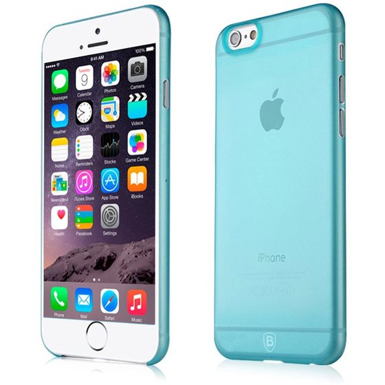 ������� ������ BASEUS 0.35MM SLIM HARD CASE ��� IPHONE 6 ���������� (����)