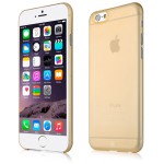 ������� ������ BASEUS 0.35MM SLIM HARD CASE ��� IPHONE 6 ���������� (GOLD)