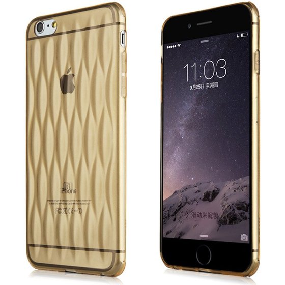 ������� ������ BASEUS AIR BAG SERIES ��� IPHONE 6 PLUS ���������� (GOLD)