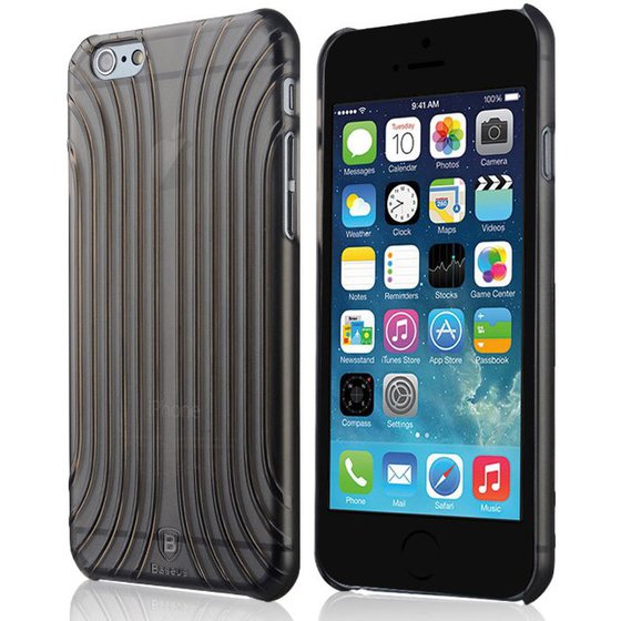 ������� ������ BASEUS SHELL PATTERN PLASTIC ��� IPHONE 6 (�����)