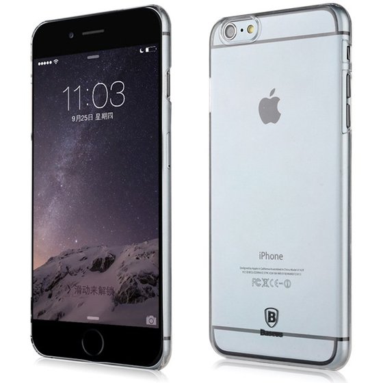 ������� ������ BASEUS ULTRA-THIN HARD SKY CASE ��� IPHONE 6 PLUS �������