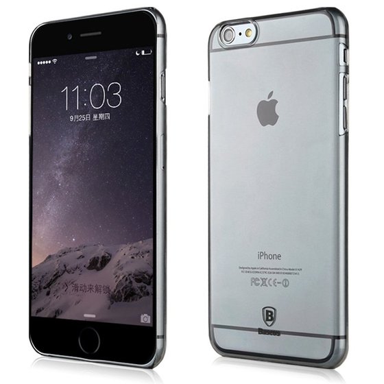 ������� ������ BASEUS ULTRA-THIN HARD SKY CASE ��� IPHONE 6 ���������� (�����)