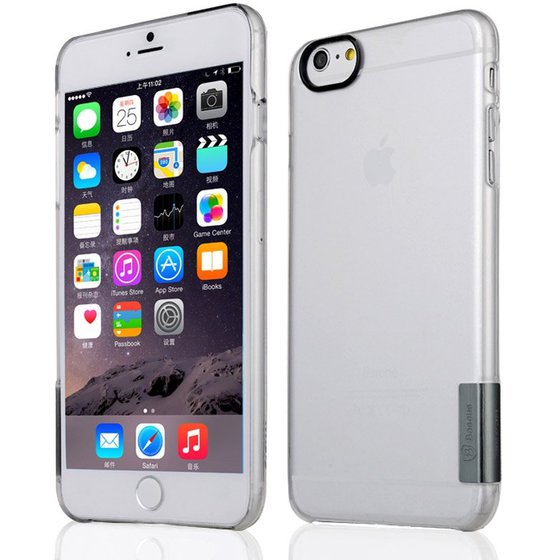 ������� ������ BASEUS ULTRA-THIN SKY CASE ��� IPHONE 6 PLUS ���������� (�����)