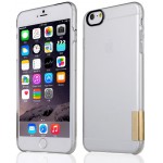 ������� ������ BASEUS ULTRA-THIN SKY CASE ��� IPHONE 6 PLUS ���������� (GOLD)