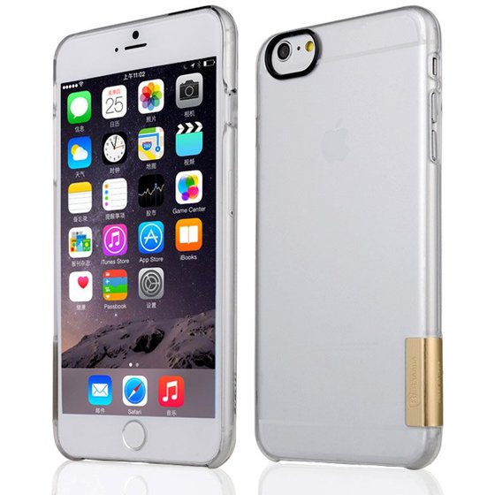 ������� ������ BASEUS ULTRA-THIN SKY CASE ��� IPHONE 6 PLUS ���������� (GOLD)