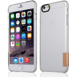 ������� ������ BASEUS ULTRA-THIN SKY CASE ��� IPHONE 6 PLUS ���������� (ROSE GOLD)