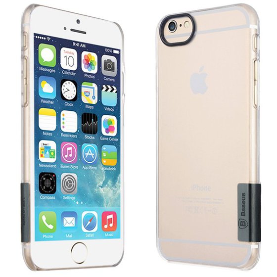 ������� ������ BASEUS ULTRA-THIN ��� IPHONE 6 ���������� (�����)