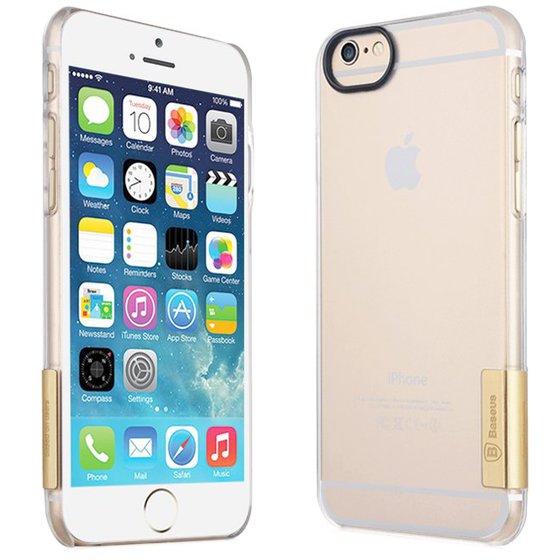 ������� ������ BASEUS ULTRA-THIN ��� IPHONE 6 ���������� (GOLD)