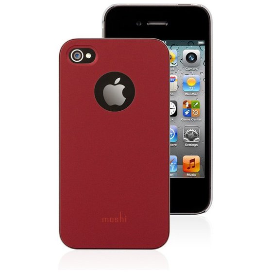 ������� ������ IPHONE 4/4S IGLAZE MOSHI �������