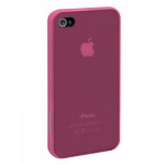 ������� ������ OZAKI 0.4MM (IC844RD) ULTRA SLIM/LIGHT WEIGHT ��� IPHONE 4/4S �������