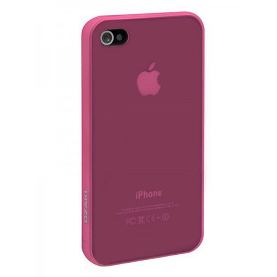 ������� ������ OZAKI 0.4MM (IC844RD) ULTRA SLIM/LIGHT WEIGHT ��� IPHONE 4/4S �������
