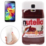 ������� ������ XCOVER NUTELLA PATTERN TPU ��� SAMSUNG GALAXY S5 MINI / G800