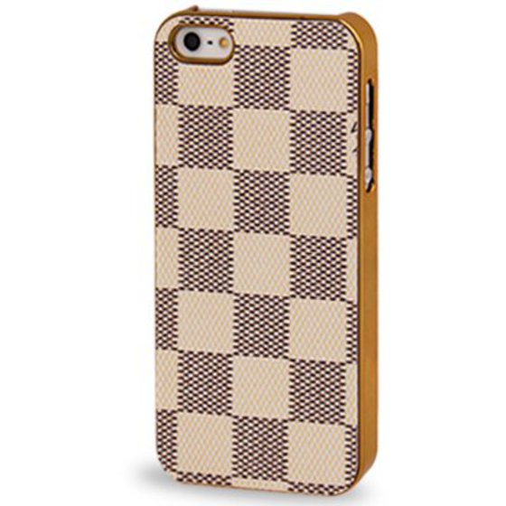 ������� ������ XCOVER PLAID PATTERN ��� IPHONE 5/5S/SE ( �����)