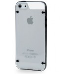 ������� ������ XCOVER TPU CRYSTAL HARD CASE ��� IPHONE 5 & 5S (�����)