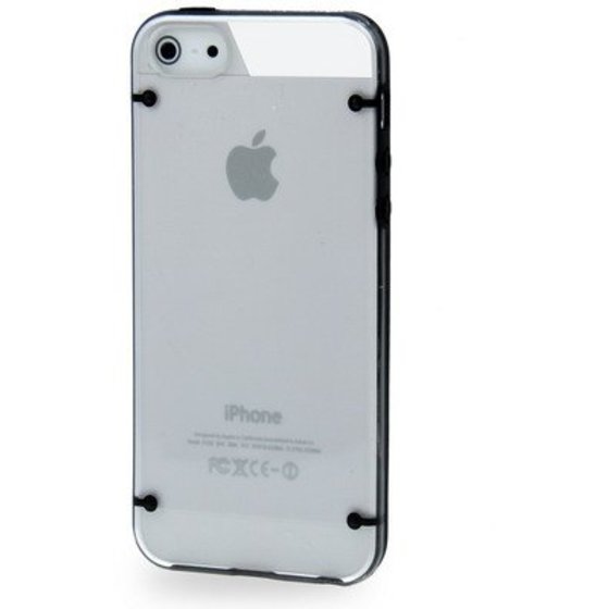 ������� ������ XCOVER TPU CRYSTAL HARD CASE ��� IPHONE 5 & 5S (�����)