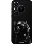 Sonique ���� Men's Edition ��� Huawei Pura 70 Pro Audio Kitten - Black