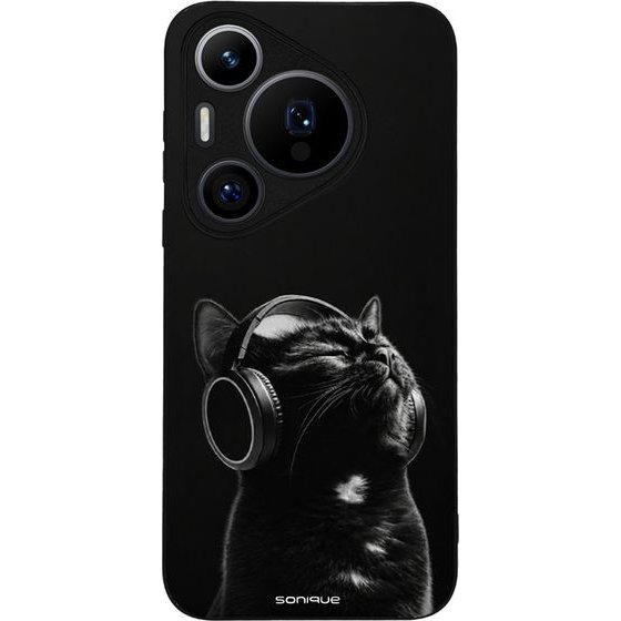Sonique ���� Men's Edition ��� Huawei Pura 70 Pro Audio Kitten - Black