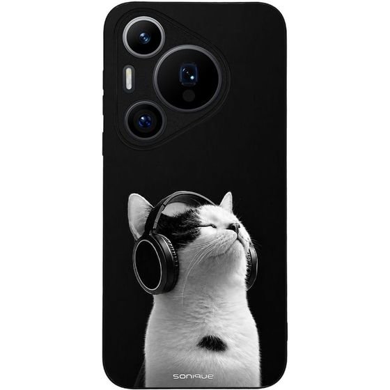 Sonique ���� Men's Edition ��� Huawei Pura 70 Pro Audio Kitten - White