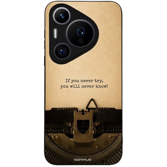 Sonique ���� Men's Edition ��� Huawei Pura 70 Pro Old Letter