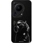 Sonique ���� Men's Edition ��� Huawei Pura 70 Ultra Audio Kitten - Black
