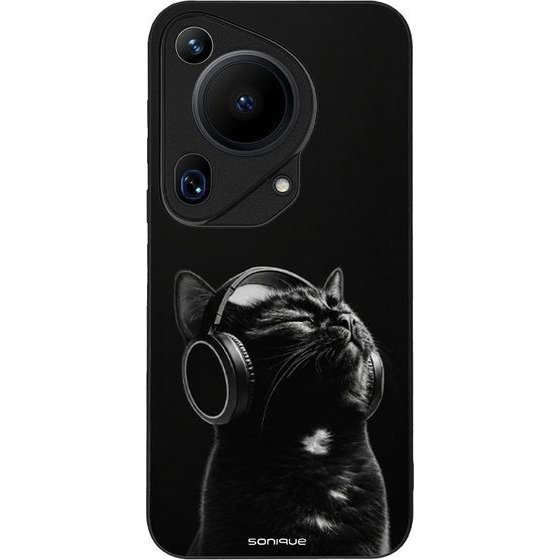 Sonique ���� Men's Edition ��� Huawei Pura 70 Ultra Audio Kitten - Black
