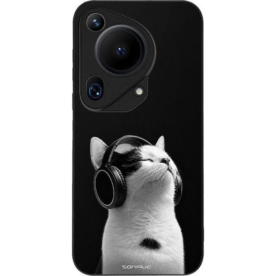 Sonique ���� Men's Edition ��� Huawei Pura 70 Ultra Audio Kitten - White