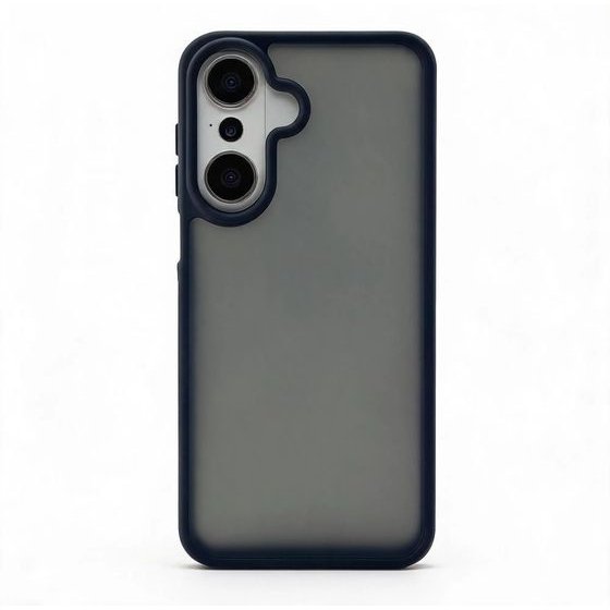 Vivid Acrylic Matte Case Samsung Galaxy A27 Black - (VIVGGS000079)