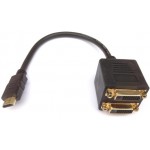 HDMI SPLITTER M TO 2XDVI F ACULINE AD-042