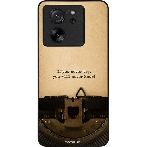 Sonique ���� Men's Edition ��� Xiaomi Xiaomi 13T 5G / Xiaomi 13T Pro 5G Old Letter