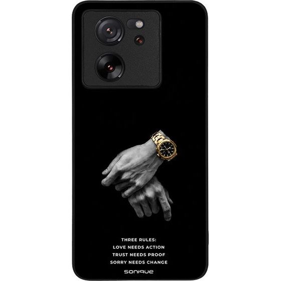 Sonique ���� Men's Edition ��� Xiaomi Xiaomi 13T 5G / Xiaomi 13T Pro 5G Three Rules