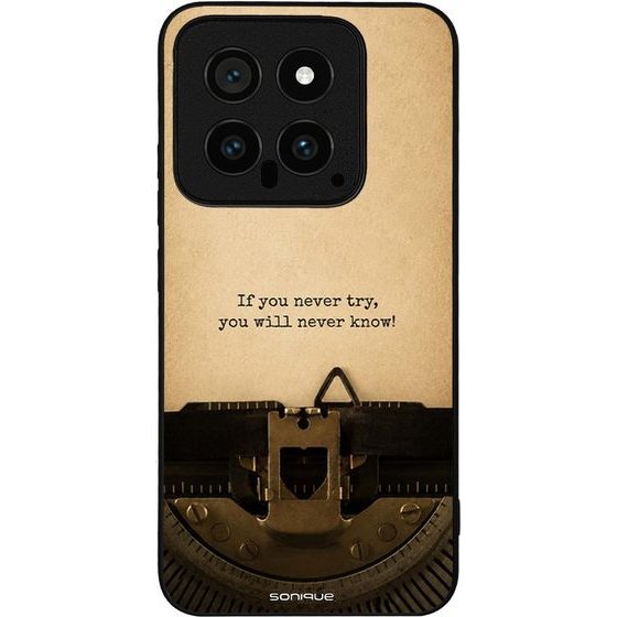 Sonique ���� Men's Edition ��� Xiaomi Xiaomi 14 Old Letter