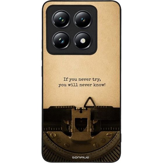 Sonique ���� Men's Edition ��� Xiaomi Xiaomi 14T Pro Old Letter