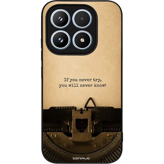 Sonique ���� Men's Edition ��� Xiaomi Xiaomi 17 5G Old Letter