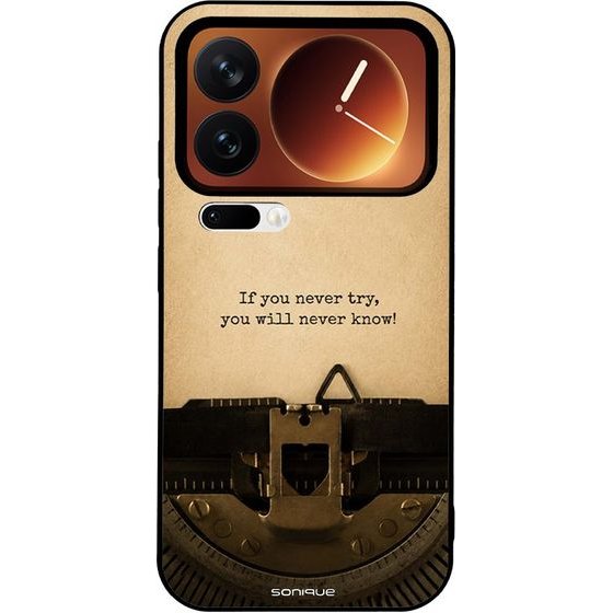 Sonique ���� Men's Edition ��� Xiaomi Xiaomi 17 Pro 5G Old Letter