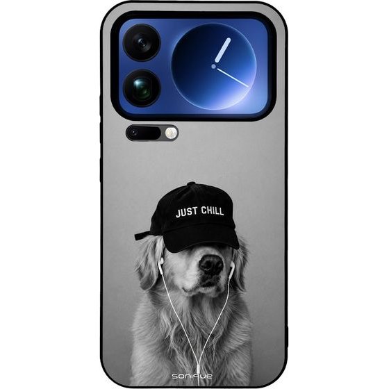 Sonique ���� Men's Edition ��� Xiaomi Xiaomi 17 Pro Max 5G Just Chill Pup