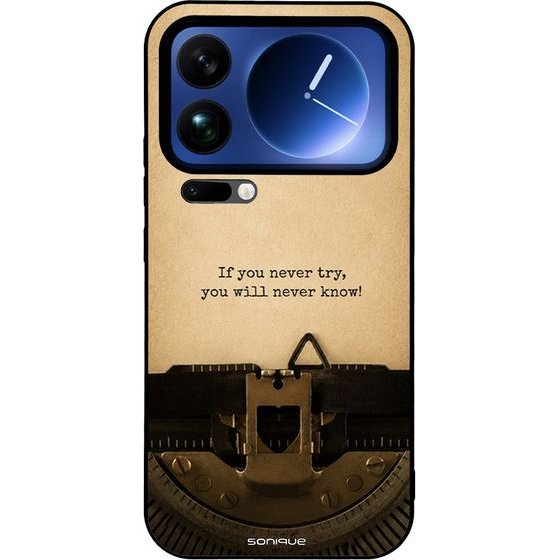 Sonique ���� Men's Edition ��� Xiaomi Xiaomi 17 Pro Max 5G Old Letter