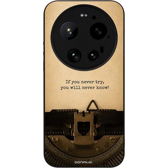 Sonique ���� Men's Edition ��� Xiaomi Xiaomi 17 Ultra Old Letter