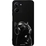 Sonique ���� Men's Edition Series ��� Realme 10 4G Audio Kitten - Black