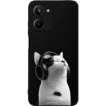 Sonique ���� Men's Edition Series ��� Realme 10 4G Audio Kitten - White