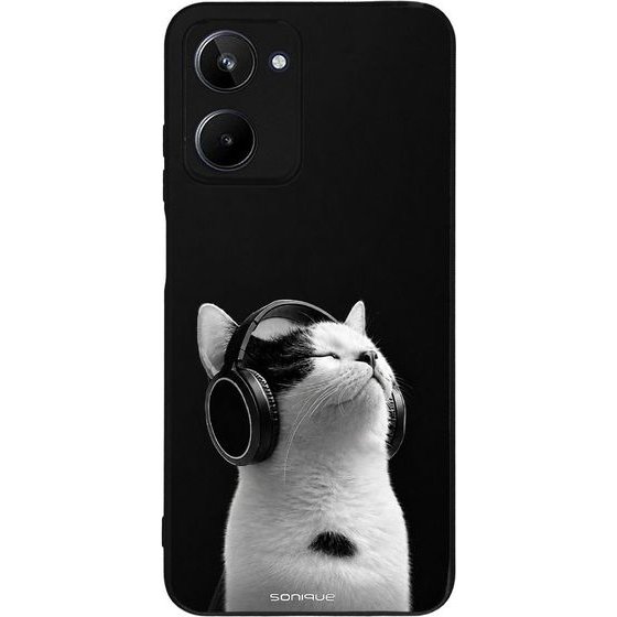 Sonique ���� Men's Edition Series ��� Realme 10 4G Audio Kitten - White