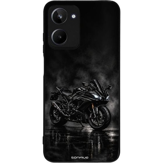 Sonique ���� Men's Edition Series ��� Realme 10 4G Black Ride