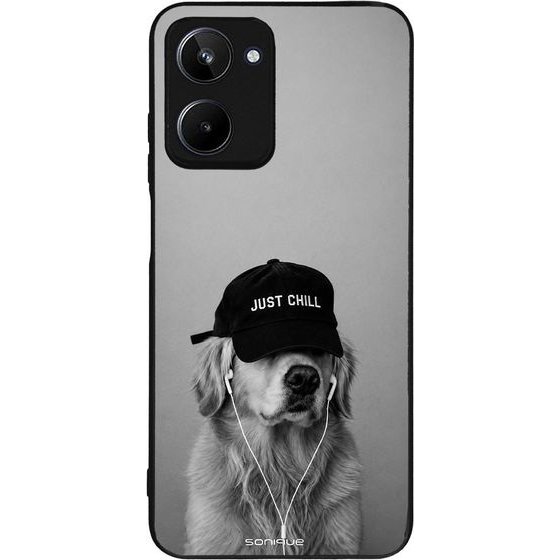 Sonique ���� Men's Edition Series ��� Realme 10 4G Just Chill Pup