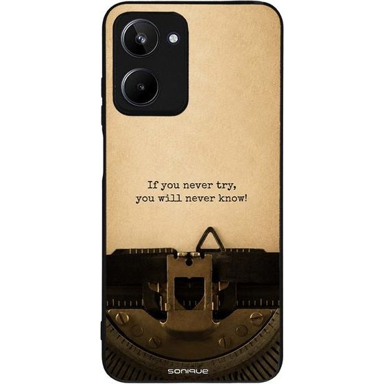 Sonique ���� Men's Edition Series ��� Realme 10 4G Old Letter