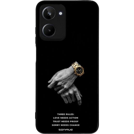 Sonique ���� Men's Edition Series ��� Realme 10 4G Three Rules