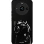 Sonique ���� Men's Edition Series ��� Realme 11 Pro 5G / Realme 11 Pro Plus 5G Audio Kitten - Black