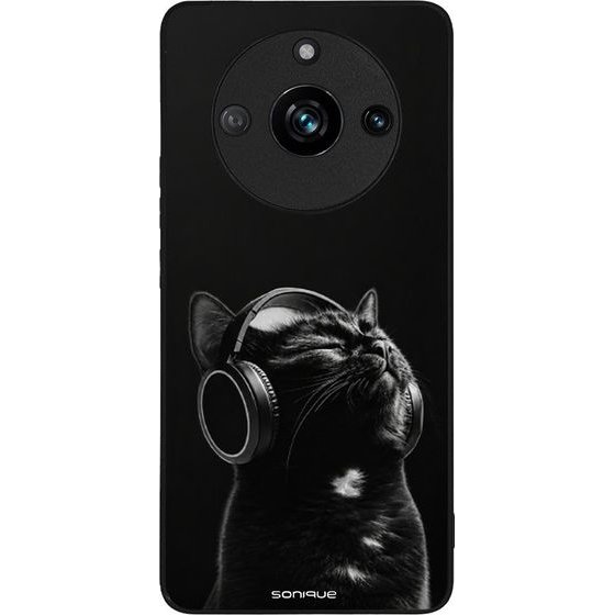 Sonique ���� Men's Edition Series ��� Realme 11 Pro 5G / Realme 11 Pro Plus 5G Audio Kitten - Black