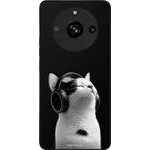 Sonique ���� Men's Edition Series ��� Realme 11 Pro 5G / Realme 11 Pro Plus 5G Audio Kitten - White